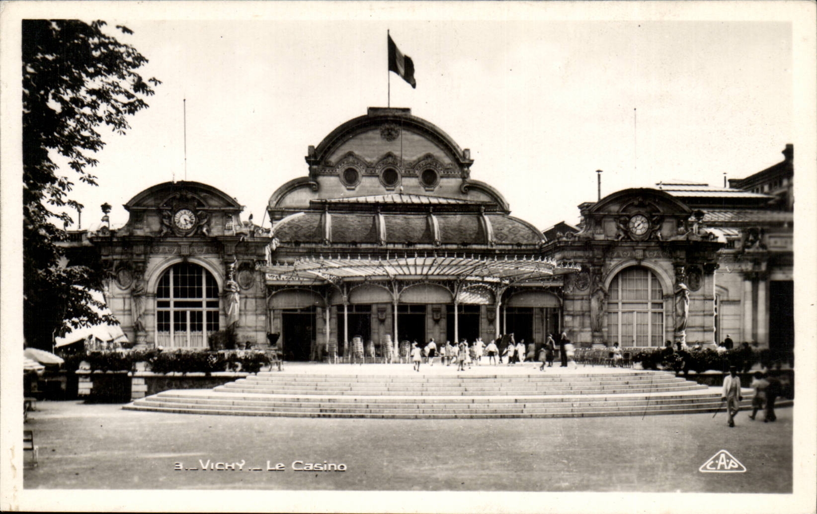 Vichy - Le Casino - CPA 