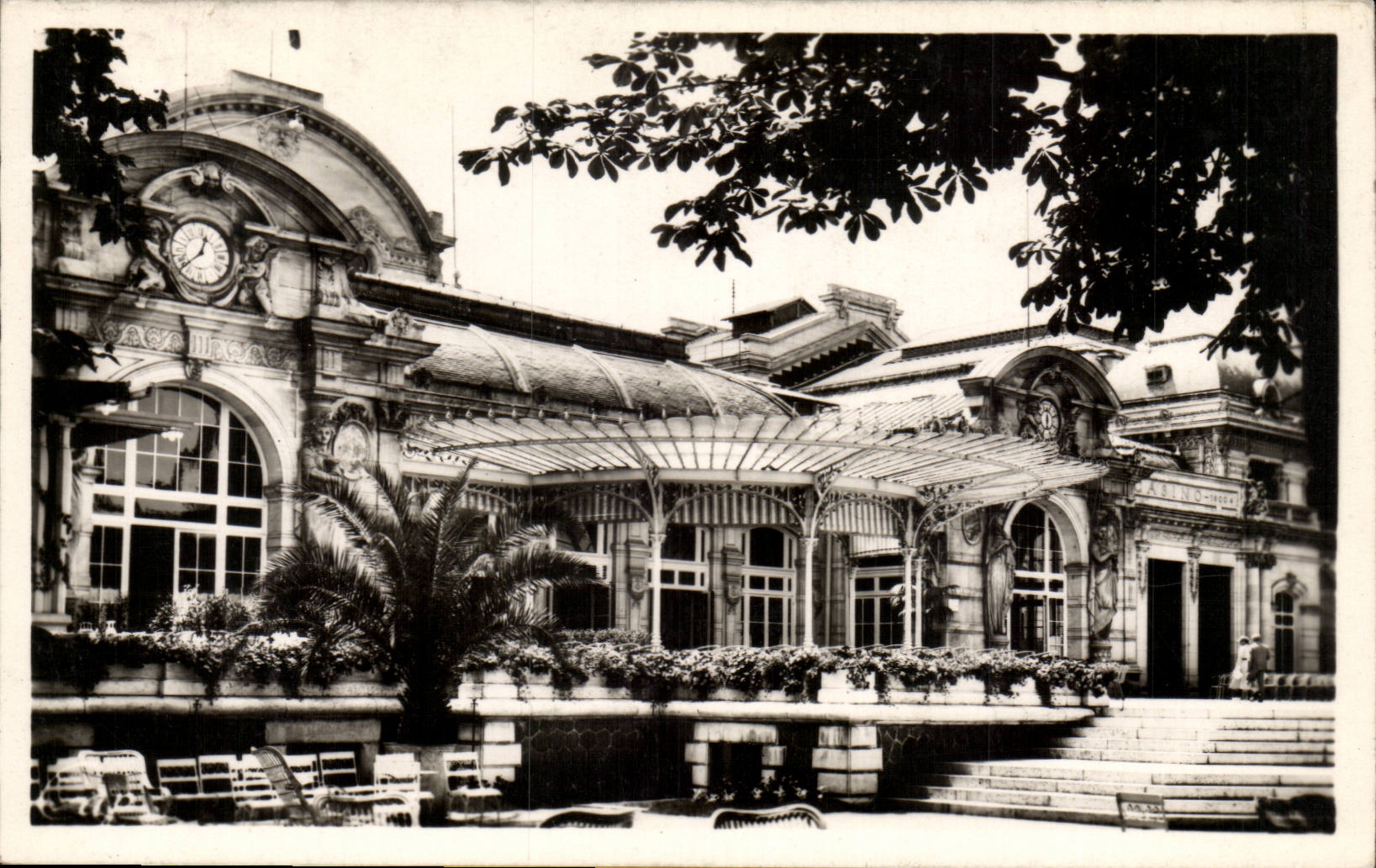 Vichy - Le Casino - CPA 