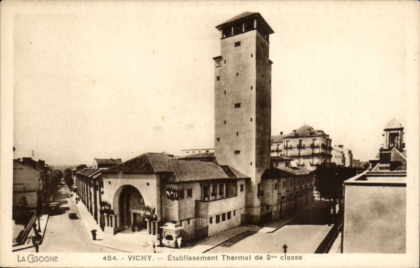 Vichy - Etablissement Thermal 2 Classe - CPA 
