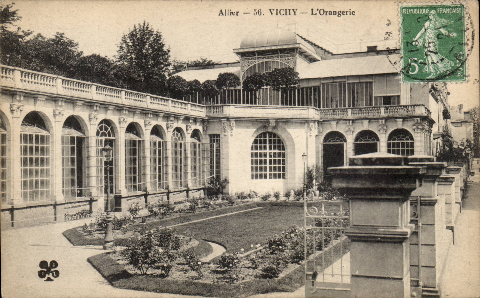 Vichy - L'Orangerie - CPA 