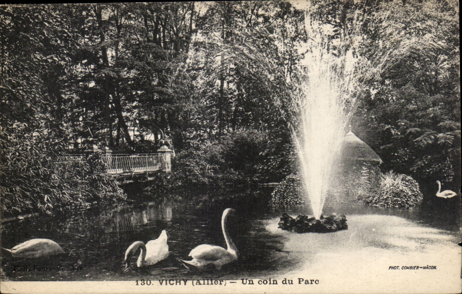 Vichy - Un Coin du Parc - CPA 