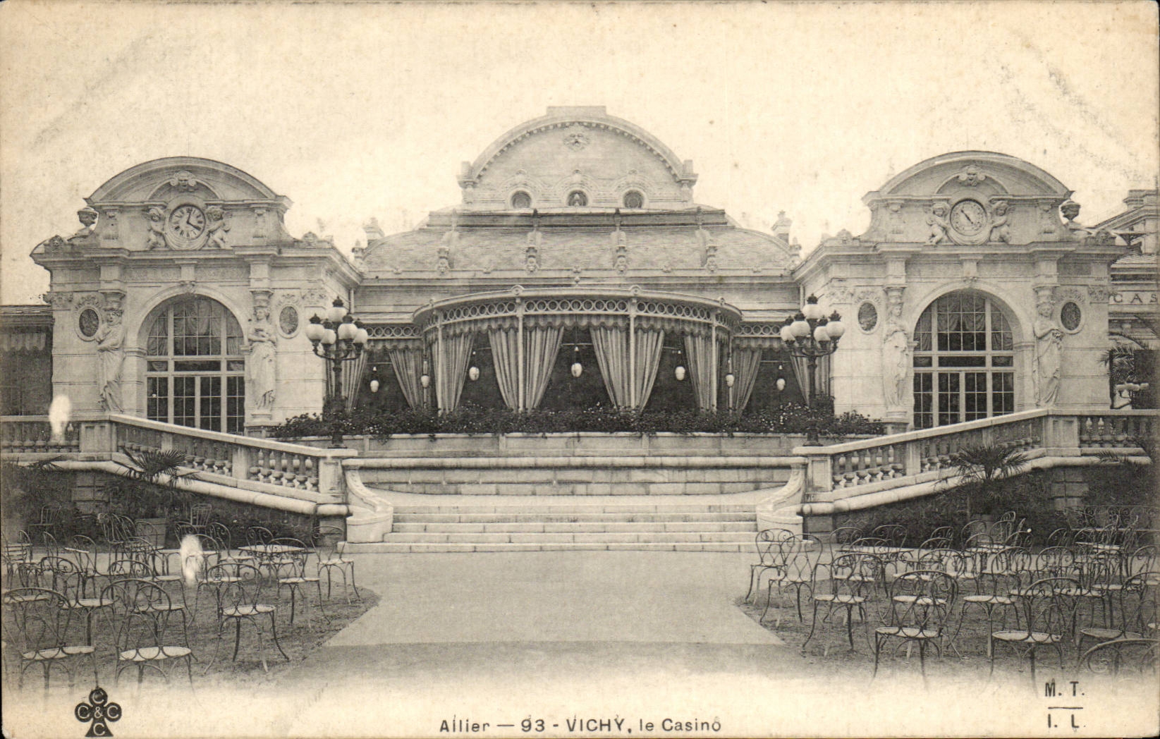 Vichy - Le Casino - CPA 