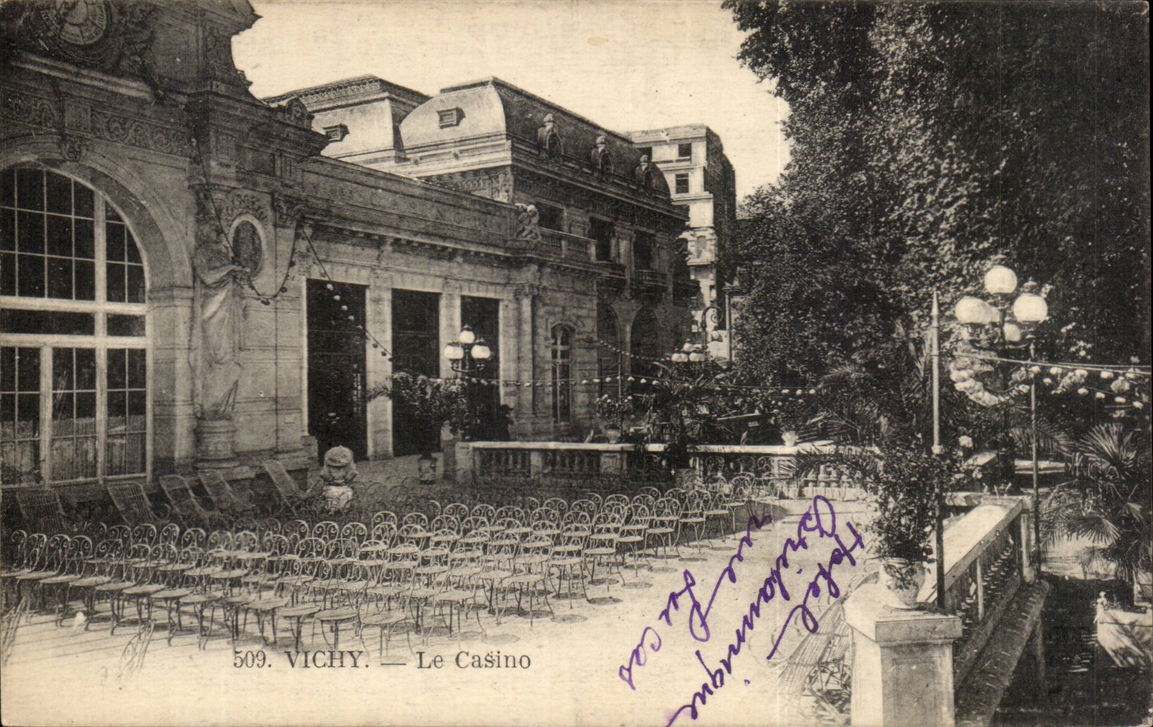 Vichy - Le Casino - CPA 