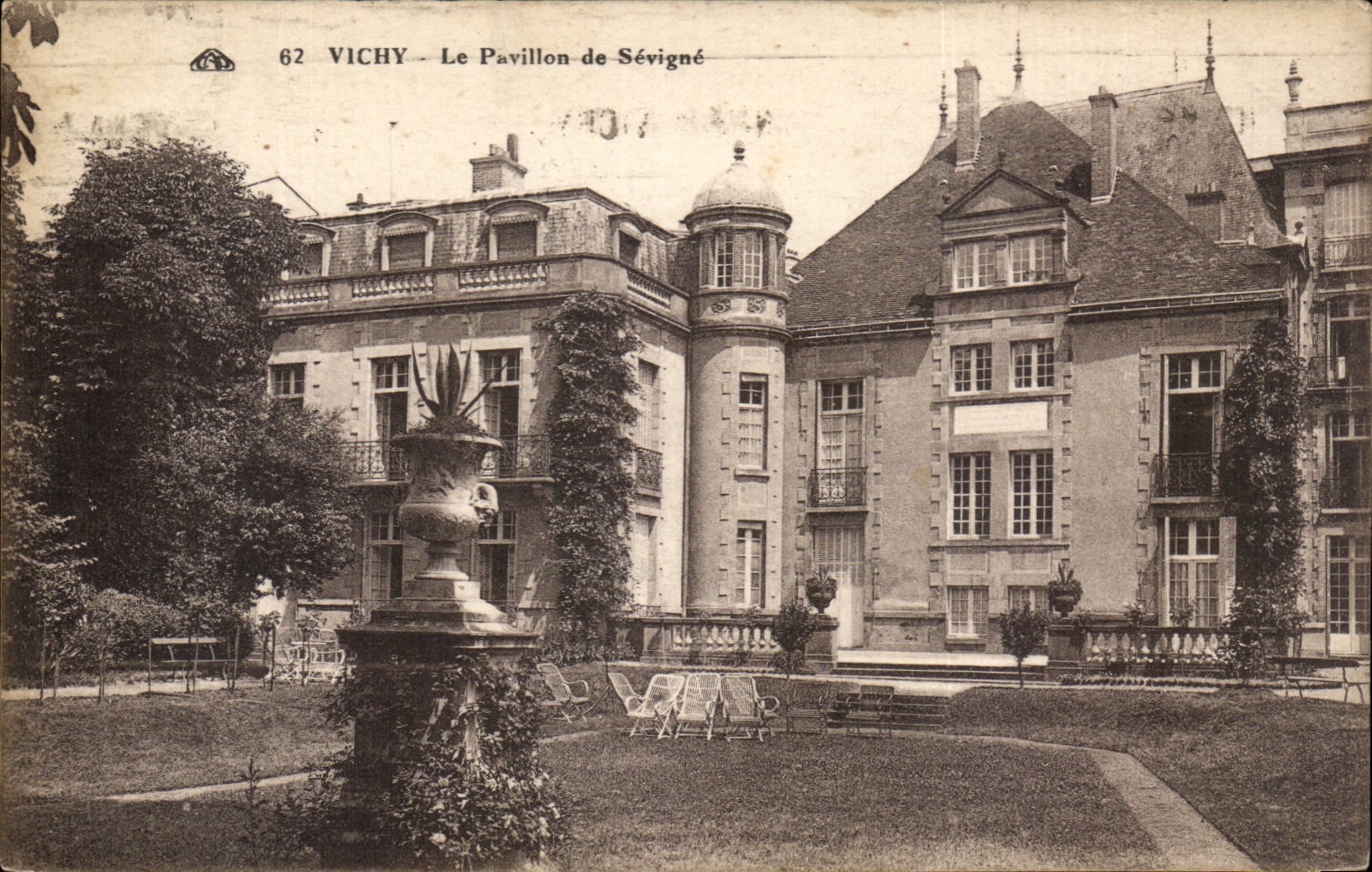 Vichy - Le Pavillon de Sevigne - CPA 