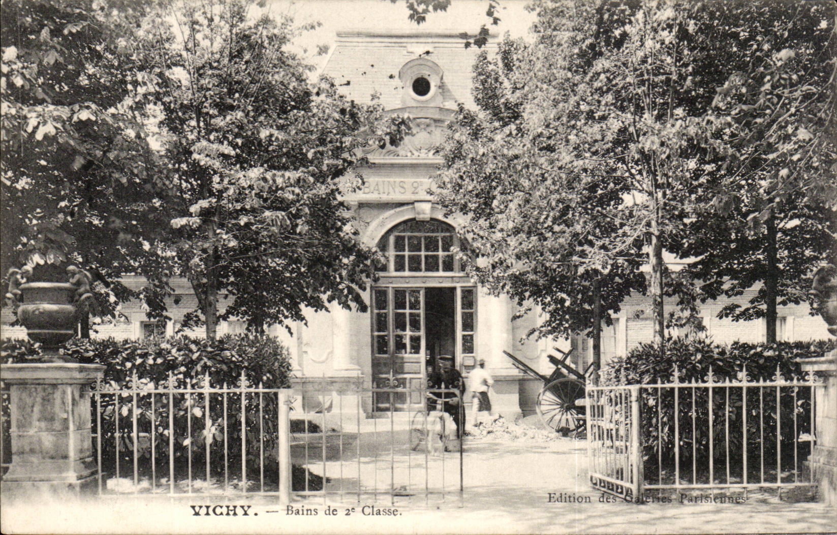 Vichy - Bains de la 2 Classe - CPA 