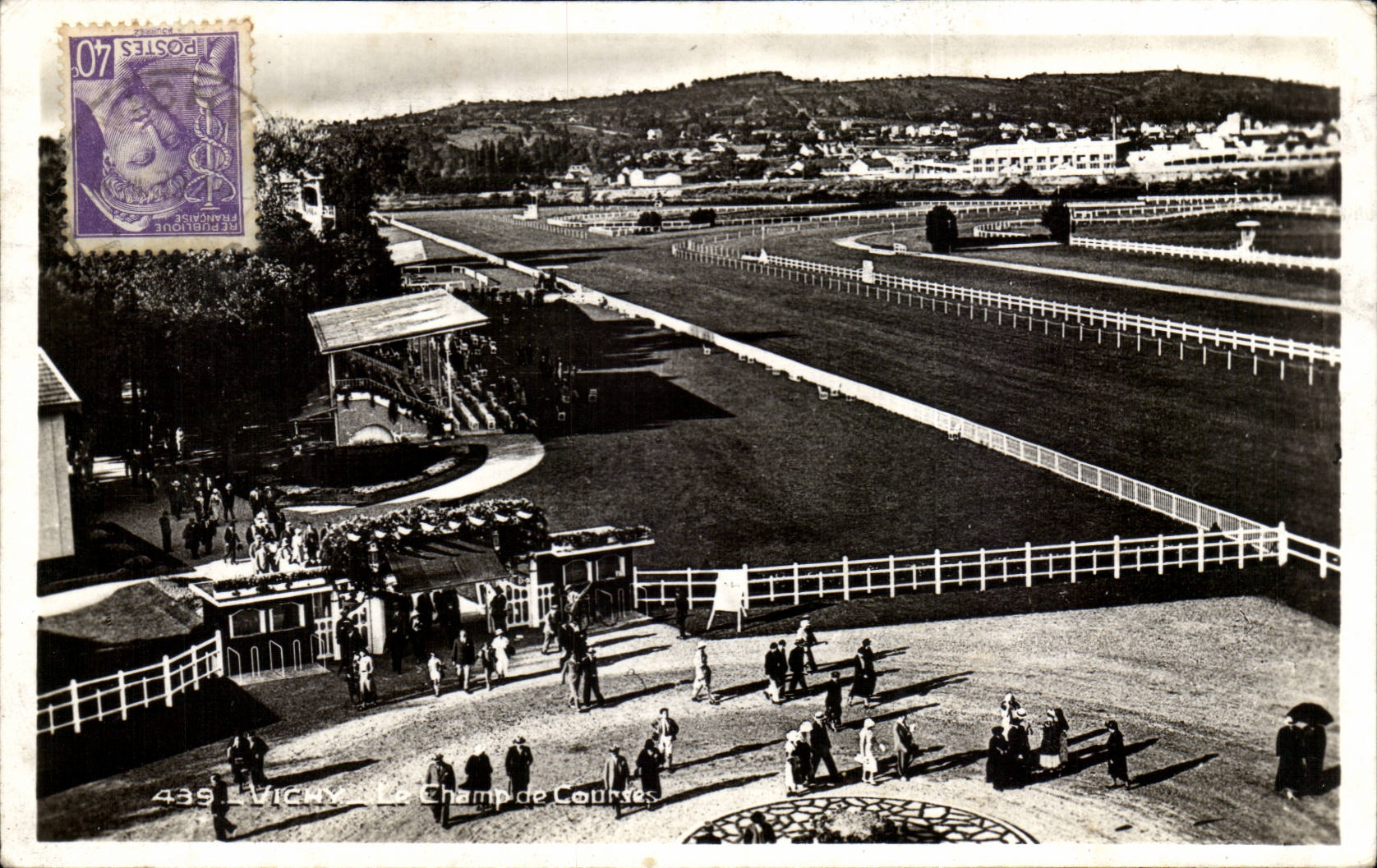 Vichy - Champ de Courses - CPA 
