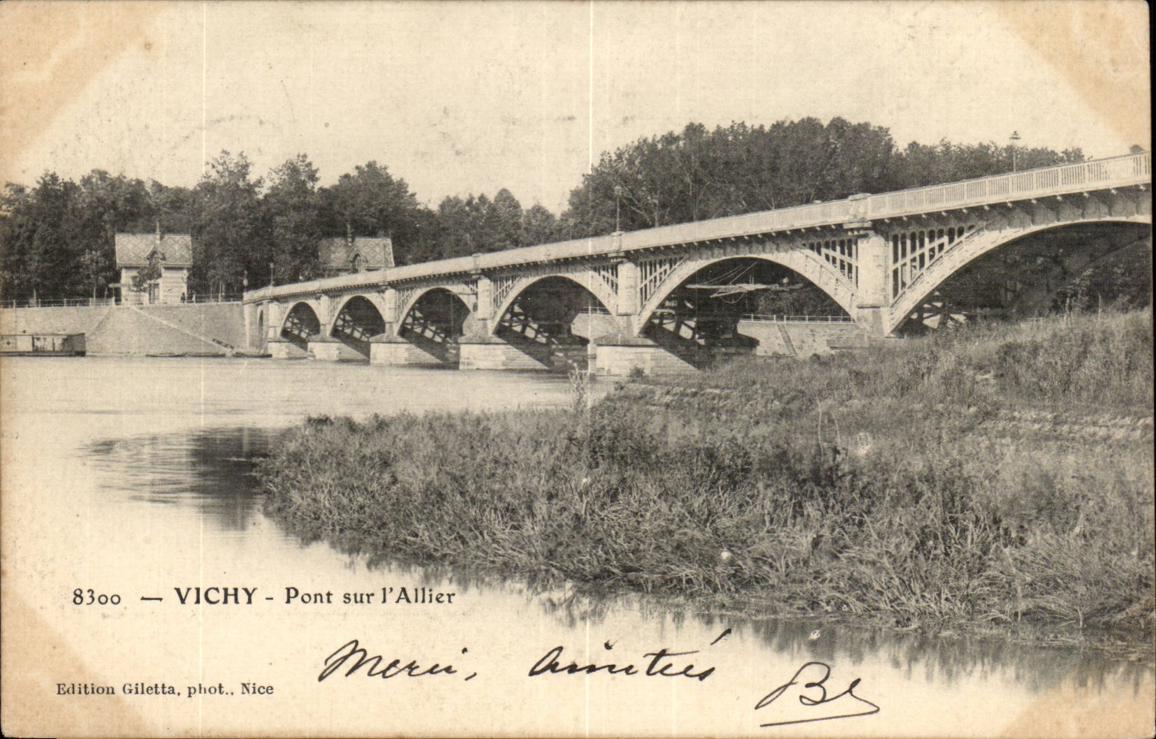 Vichy - Pont sur l'Allier - CPA 