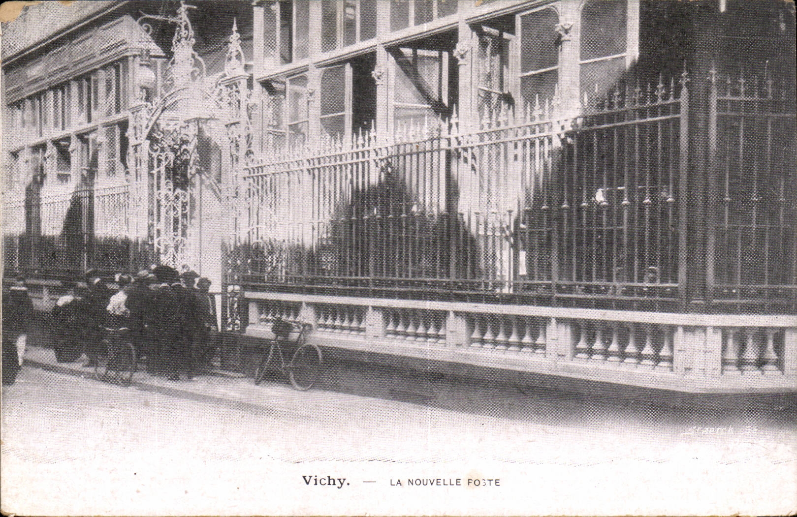 Vichy - La Nouvelle Poste - CPA 