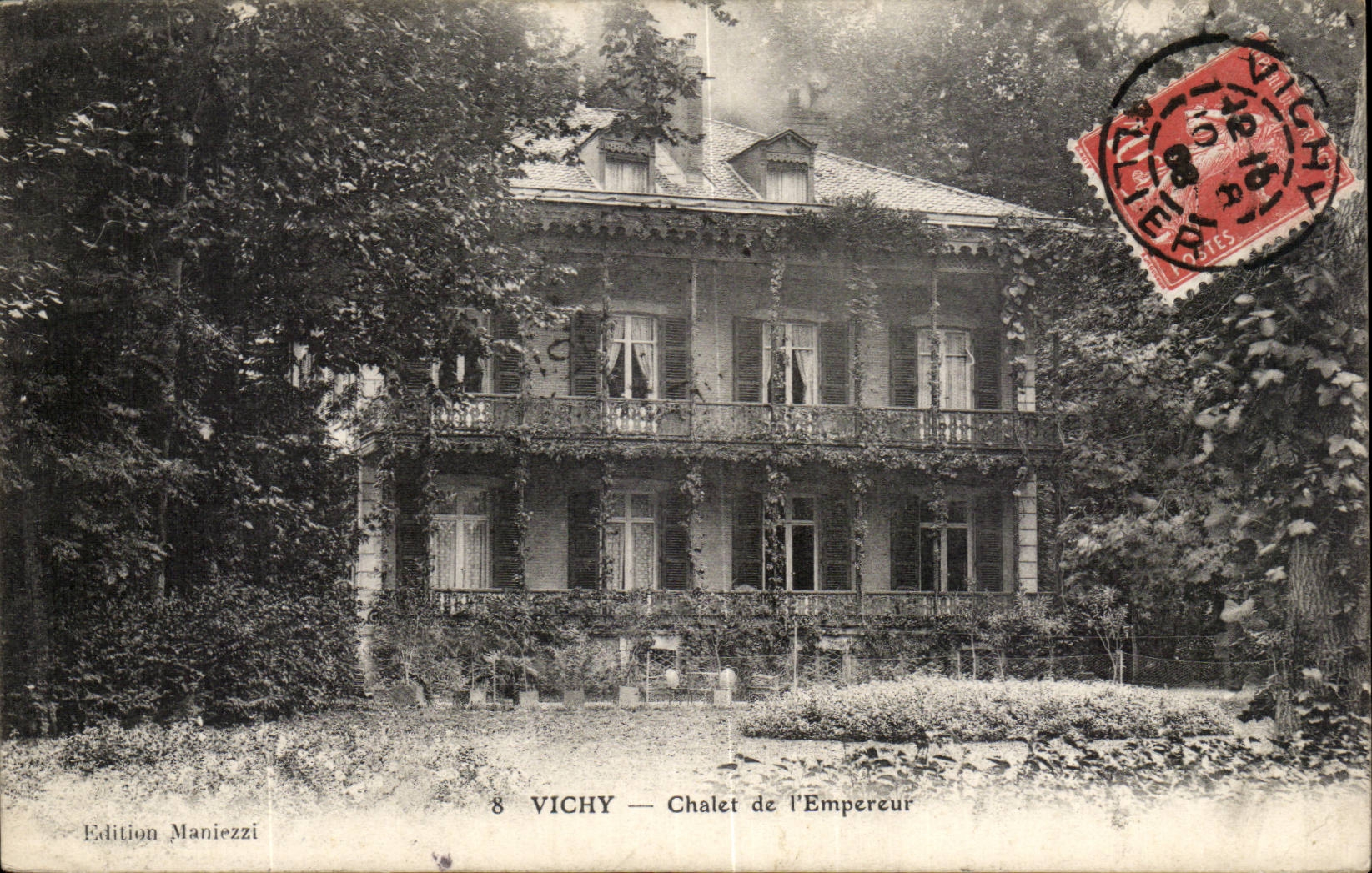 Vichy - Chalet de l'Empereur - CPA 
