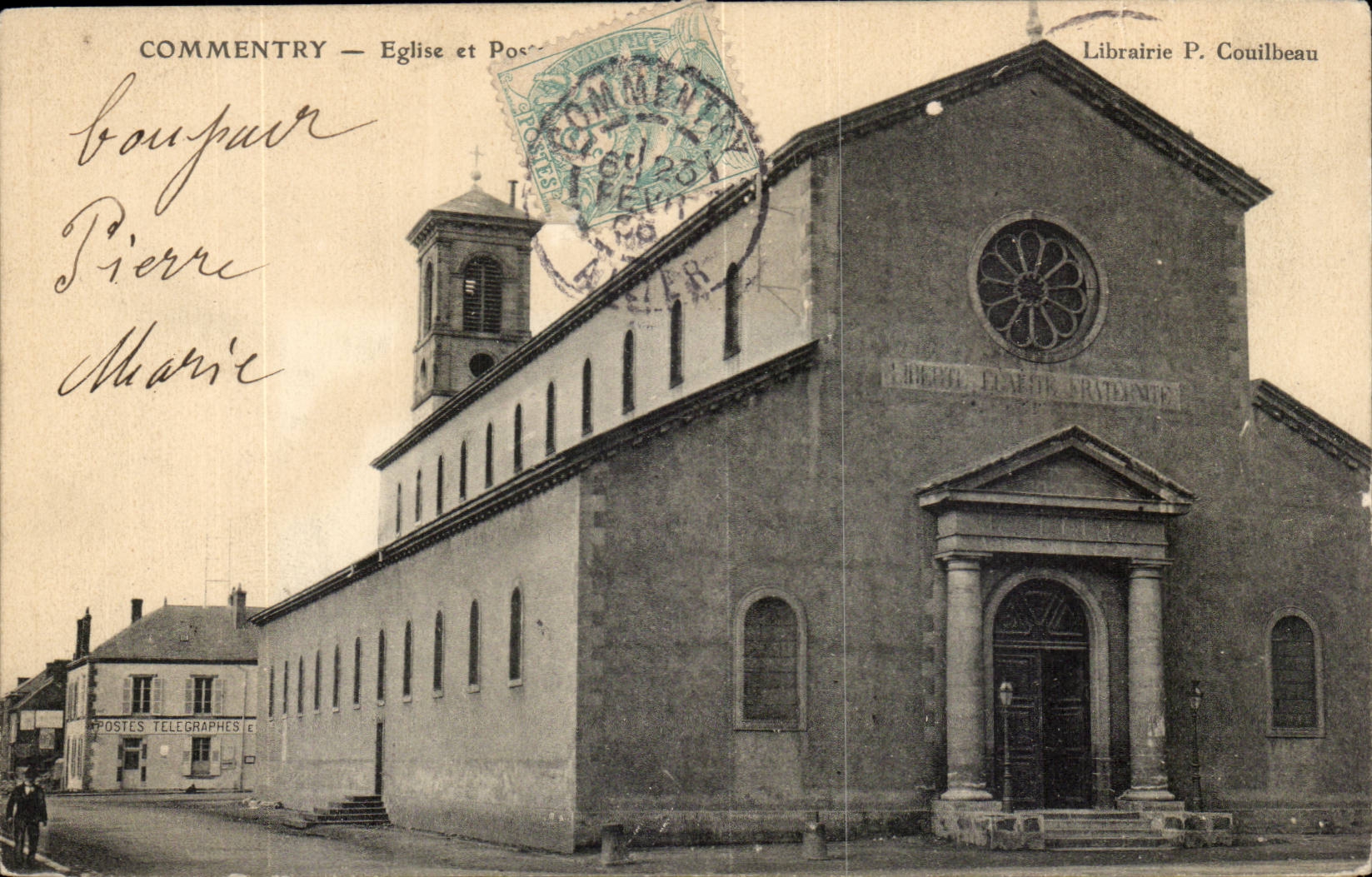 Commentry - the Church and Posts - CPA