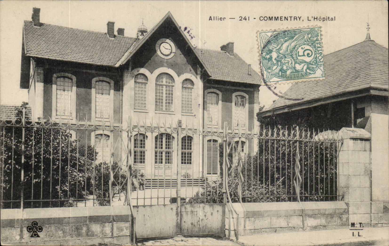 Commentry - the Hospital - CPA