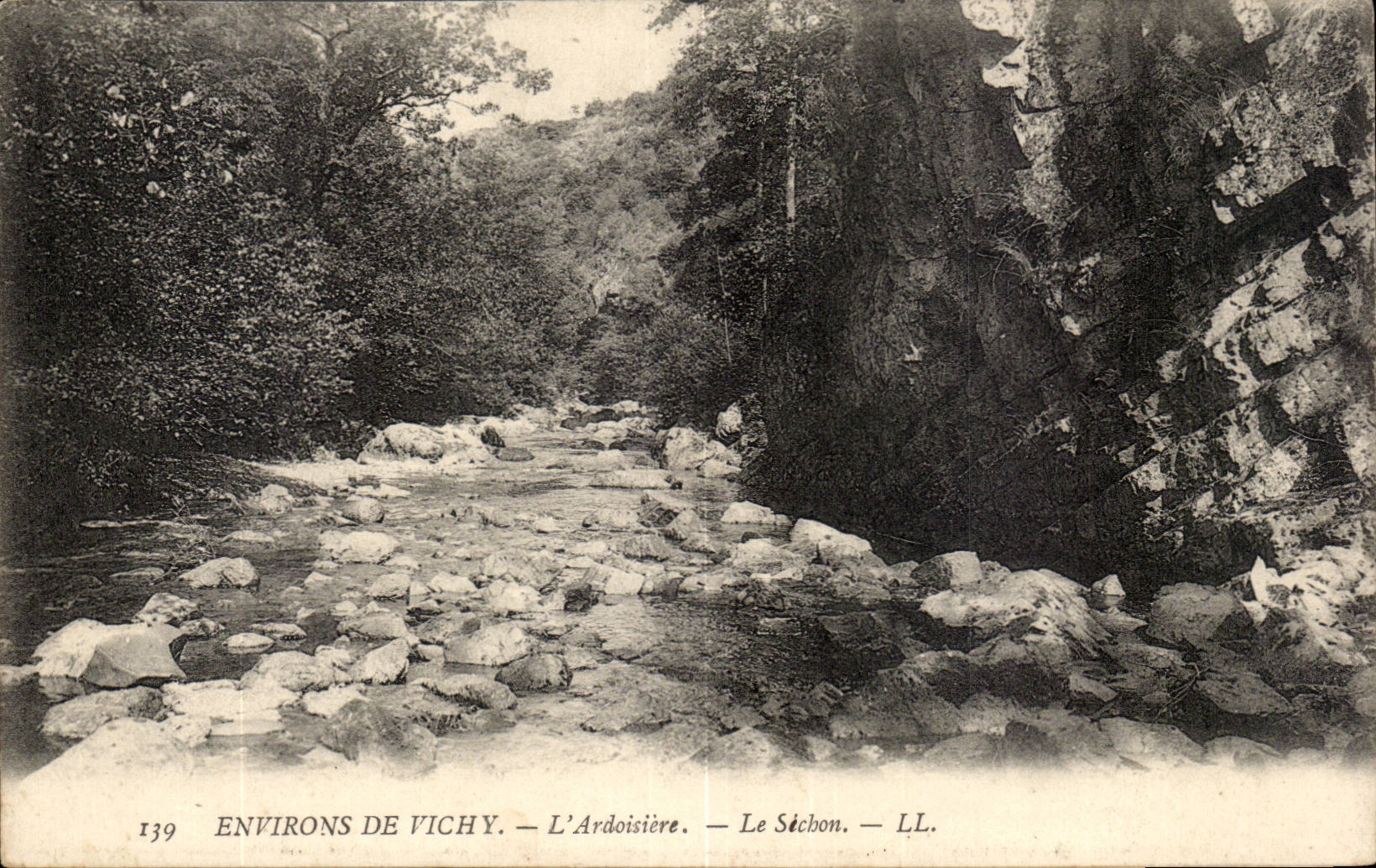 Environs de Vichy - L'Ardoisiere - Le Sechon - CPA 