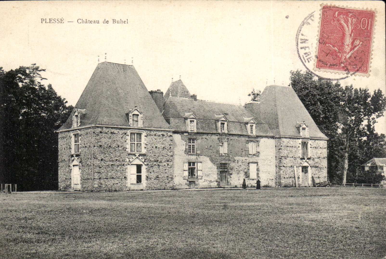 Pless - Schloss von Buhel - CPA