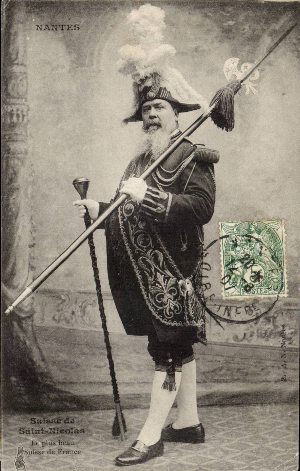 Nantes - Switzerland of Saint Nicolas - More Swiss Beautiful of France - CPA