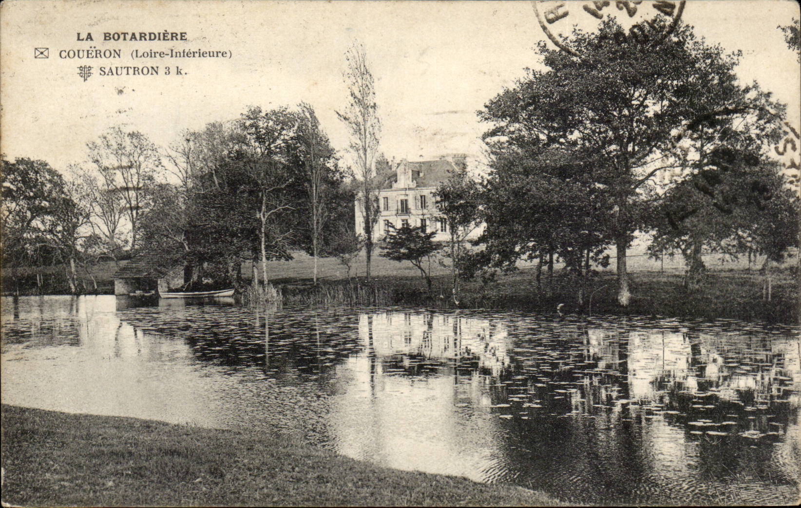 Botarderie - Coueron - Sautron - CPA