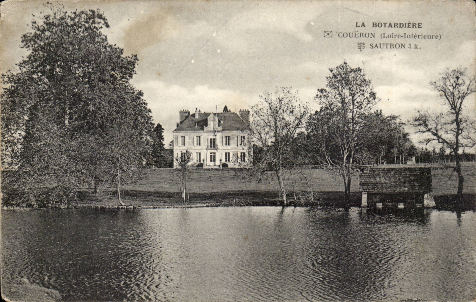 Botarderie - Coueron - Sautron - CPA