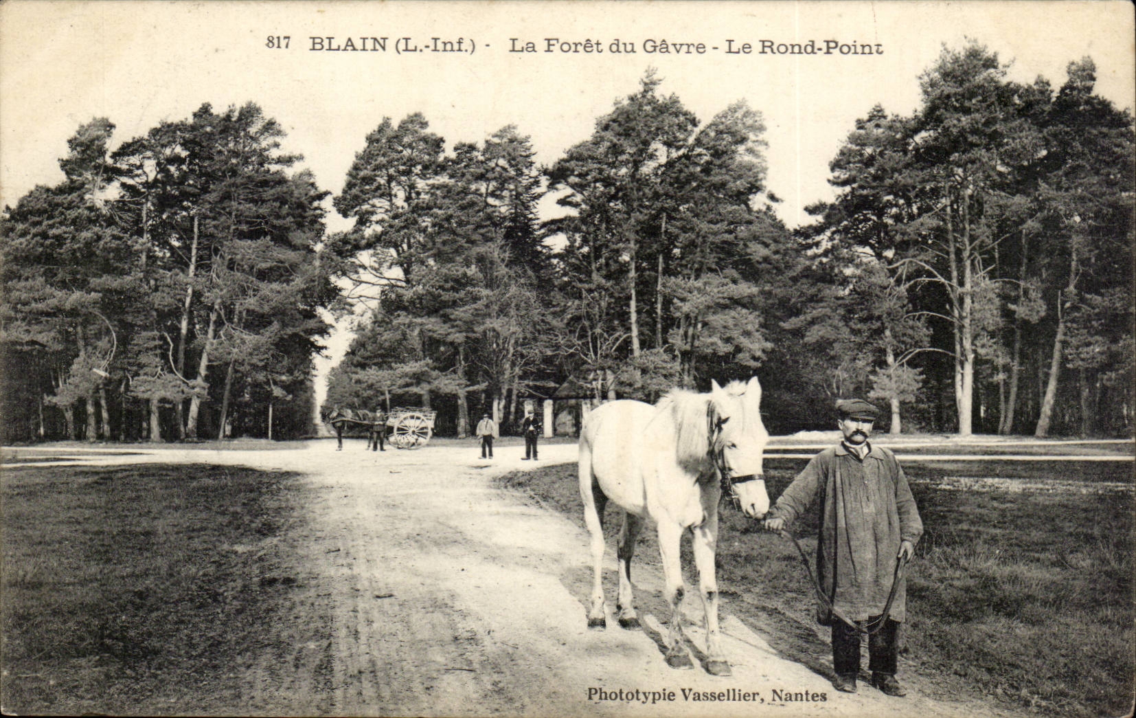 Blain - the Drill of Gavre - Round Not - horse - CPA