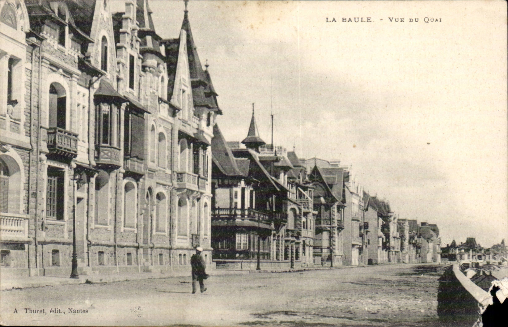 La Baule - Anblick des Quay - CPA