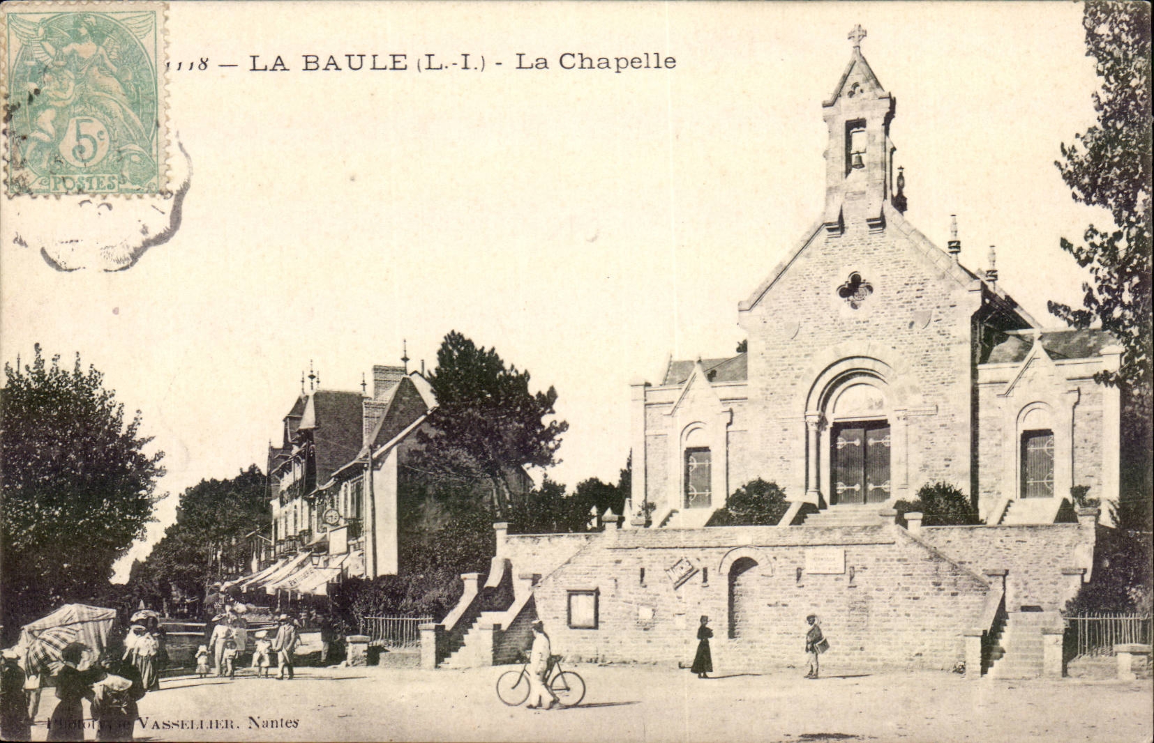 Baule - La Chapelle - CPA