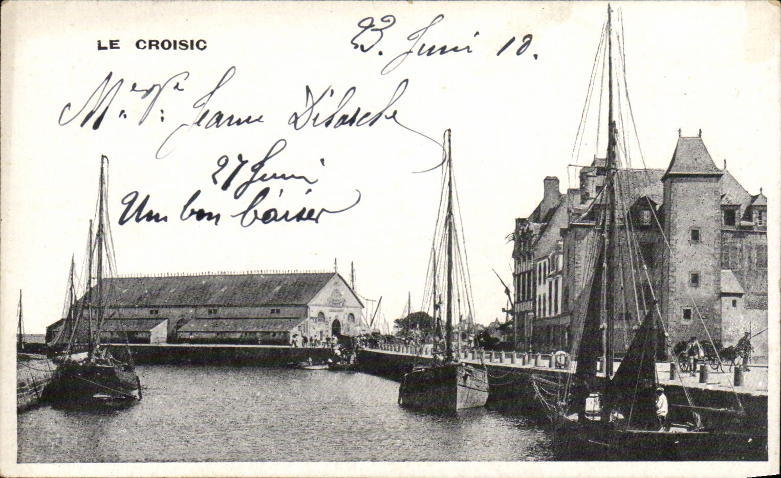 Croisic - 1918 - CPA