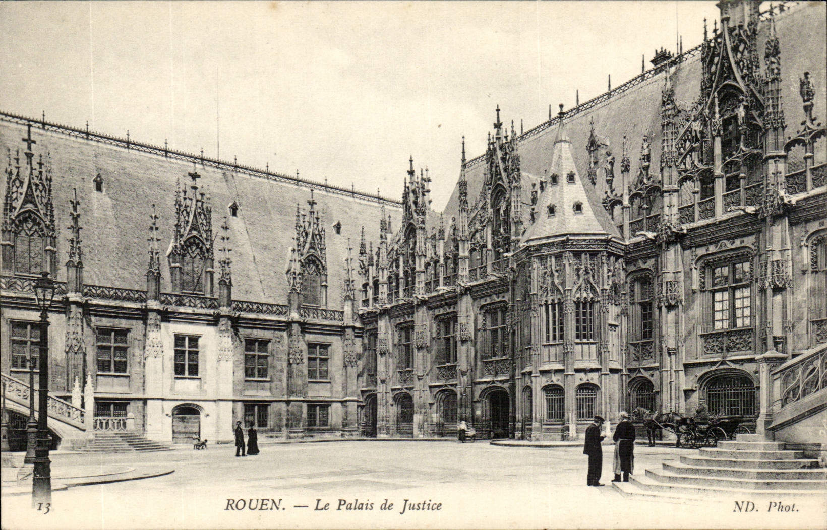 Rouen - Law courts - CPA