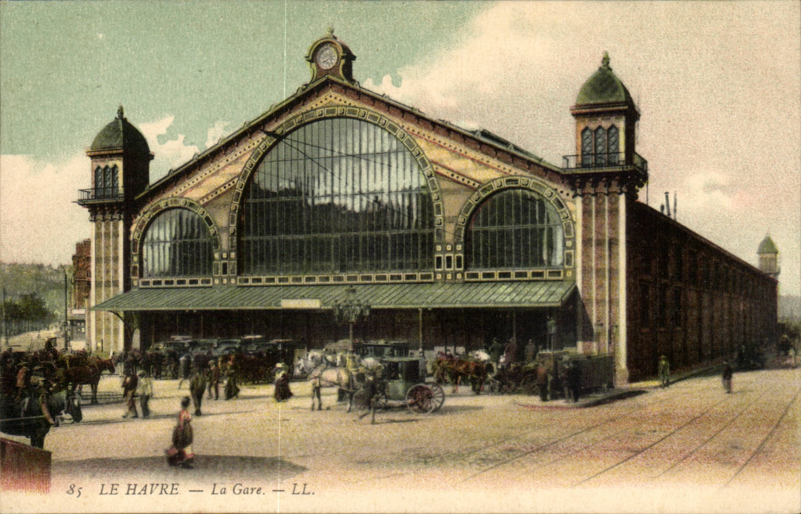 Le Havre - Bahnstation - CPA