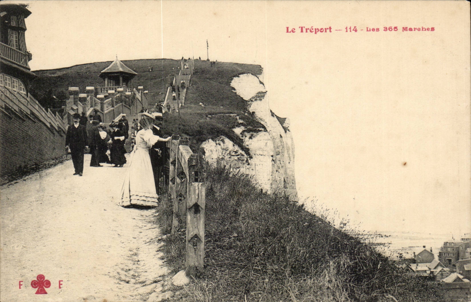 Treport - 365 Marabes - CPA