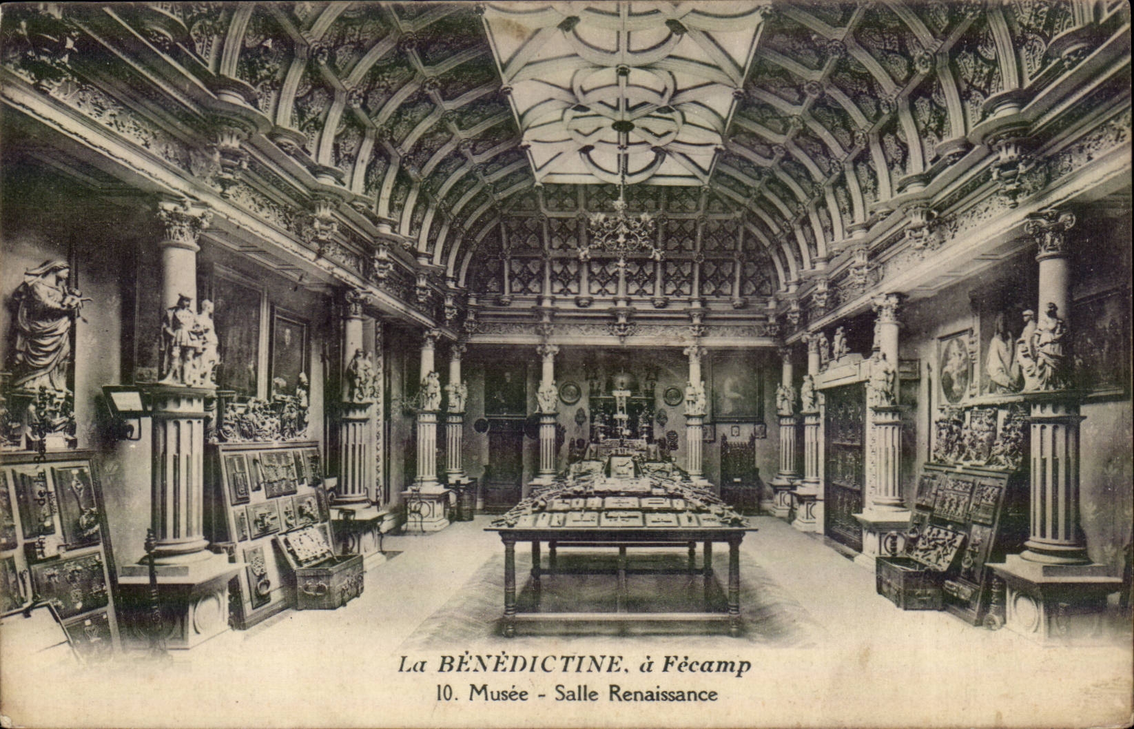 Fecamp - Benediktiner - Museums-Raum-Renaissance - CPA