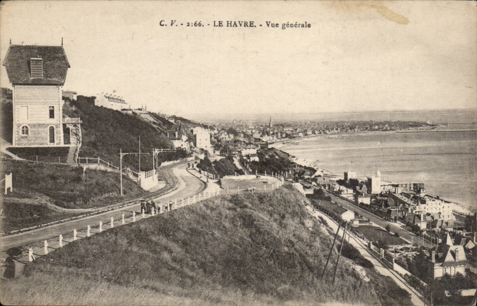 Le Havre - Ansicht - CPA