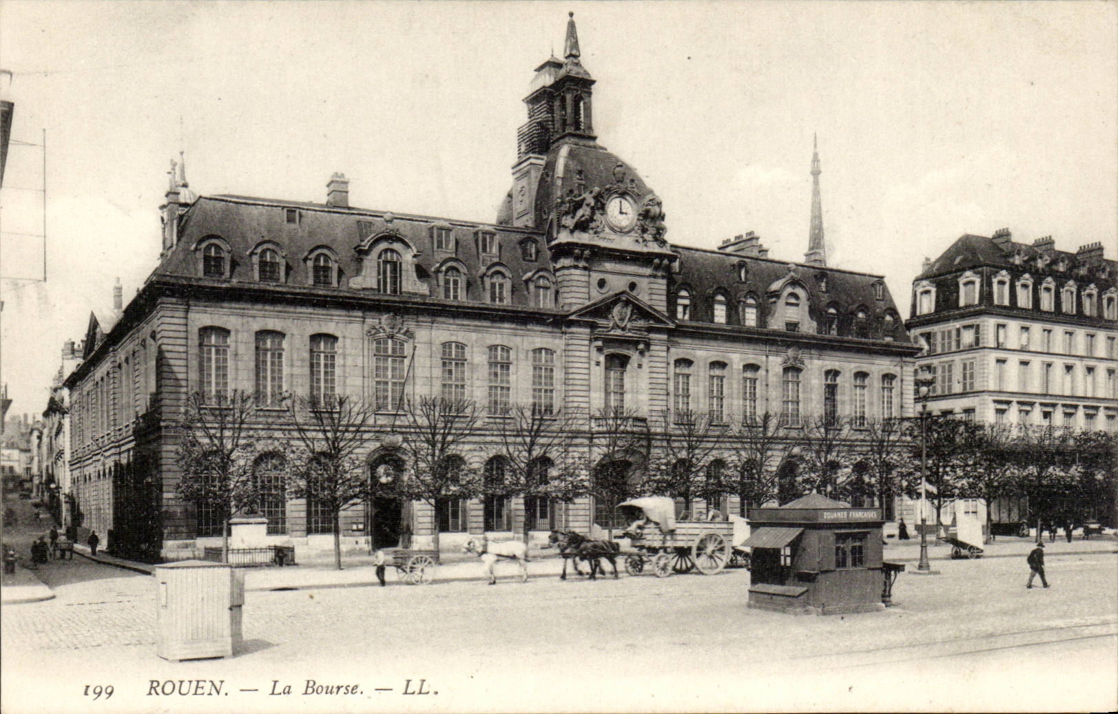 Rouen - the Stock Exchange - CPA
