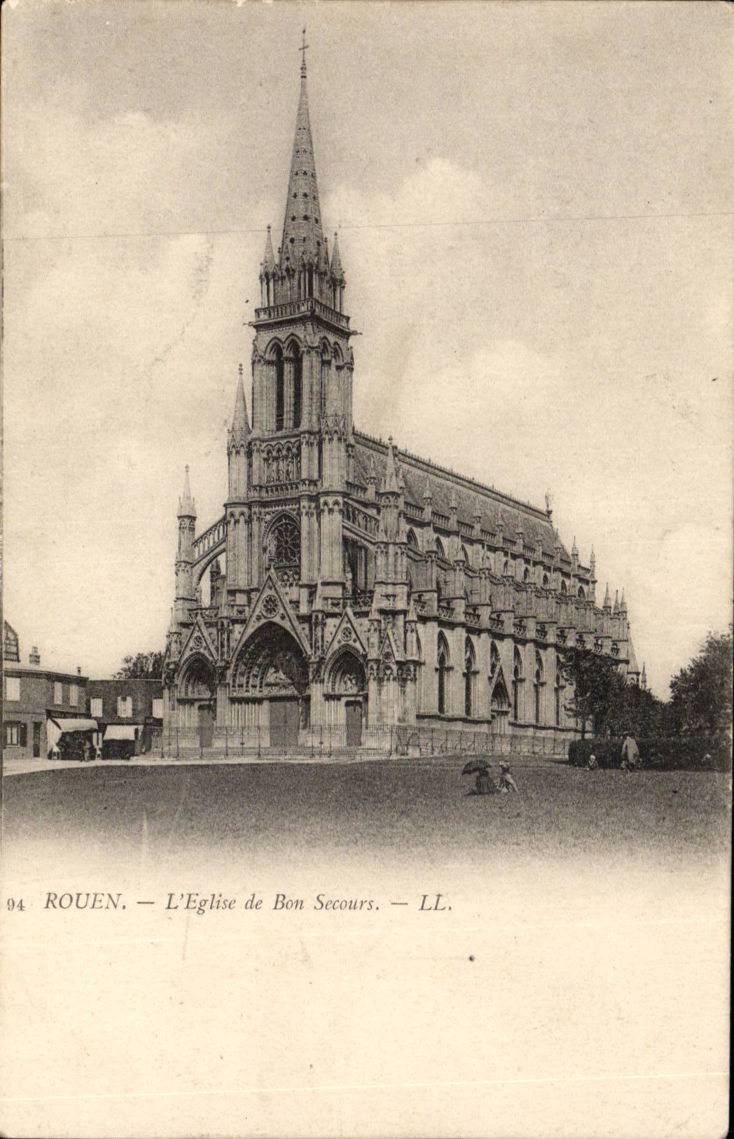 Rouen CPA the church of the good help