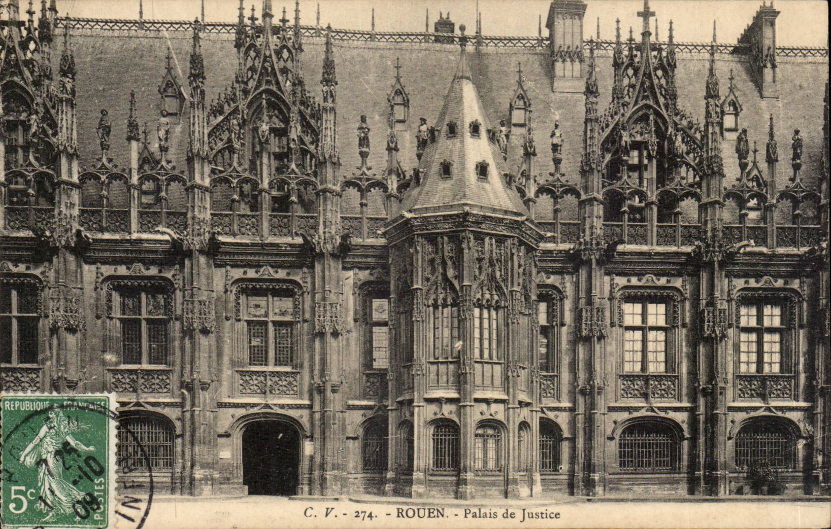 Rouen CPA Law courts