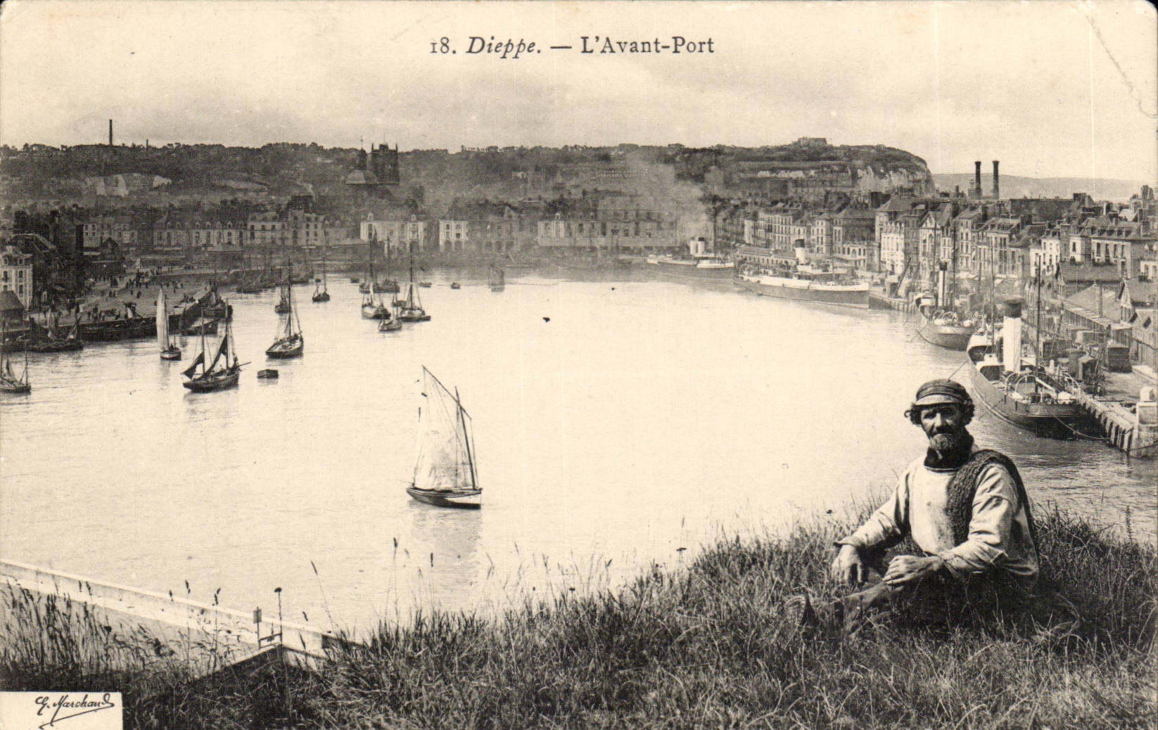 Dieppe CPA before port
