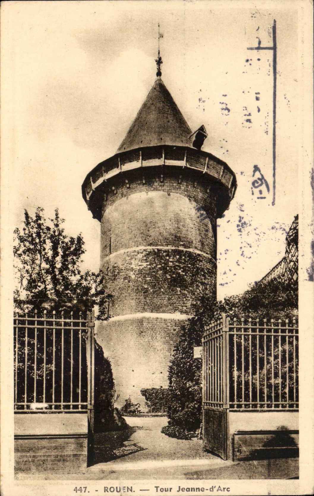 Rouen CPA Jeanne Tower of arc