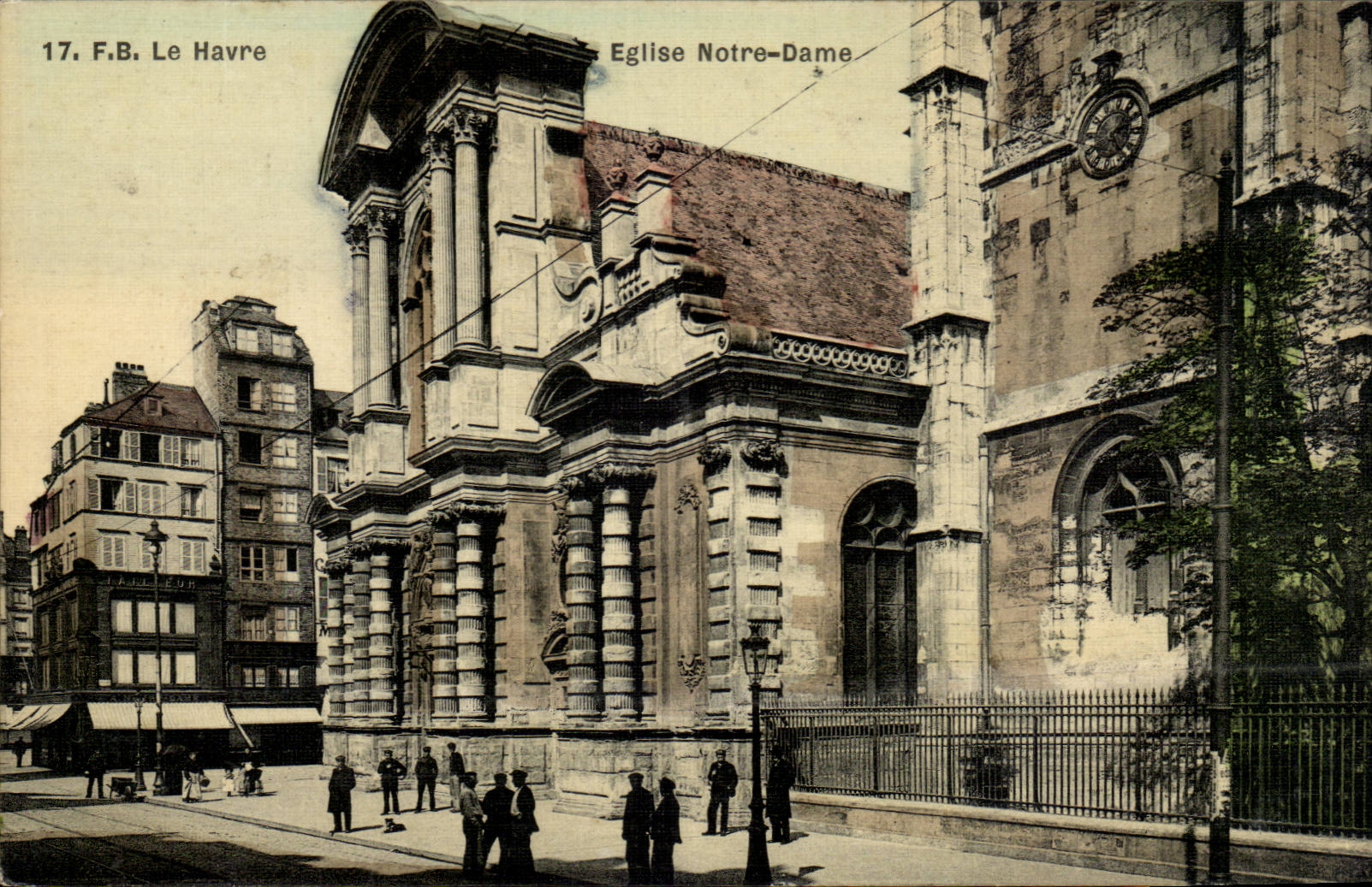 Le Havre CPA Notre Dame Church