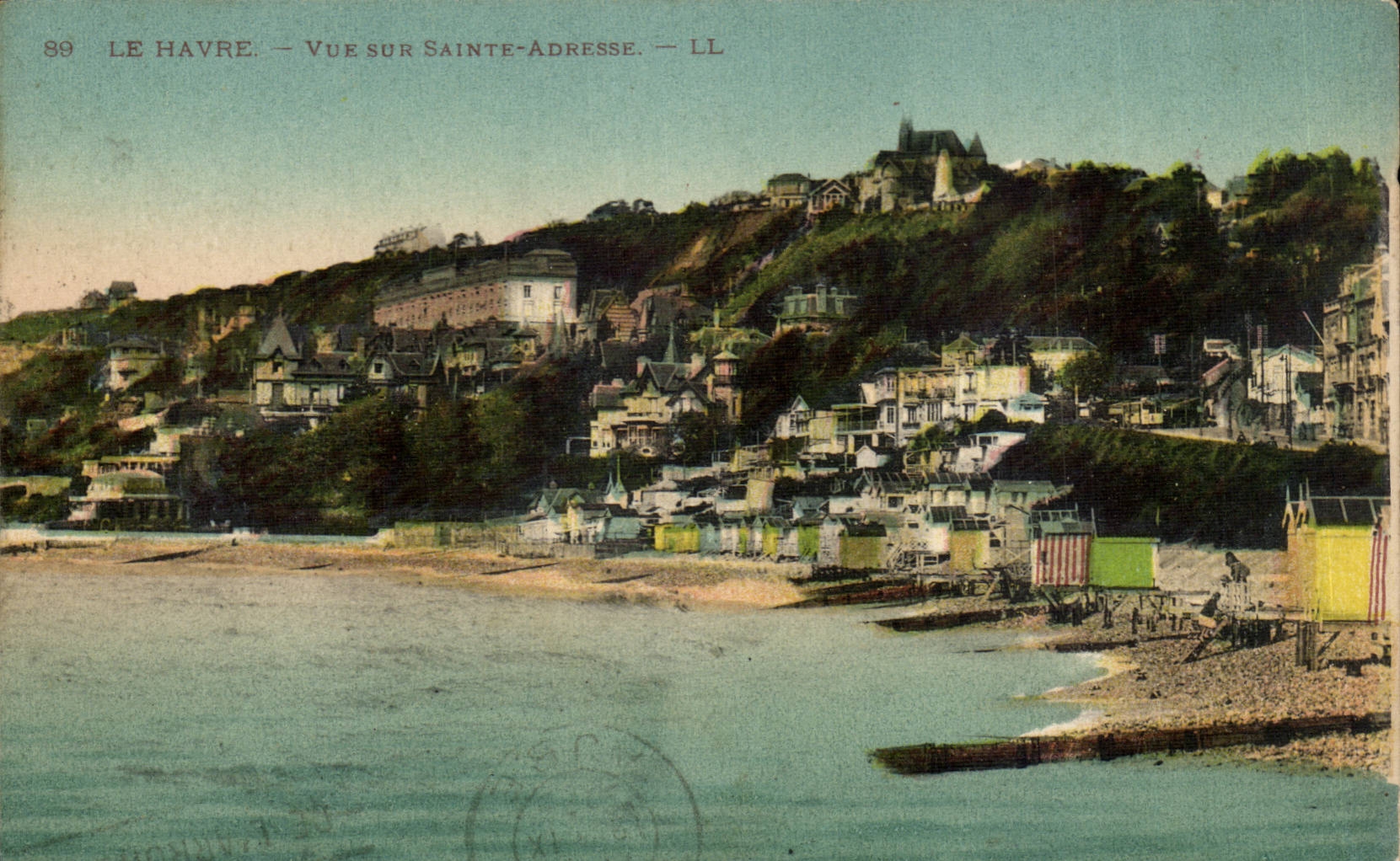 Le Havre CPA Sainte gesehen auf Adresse