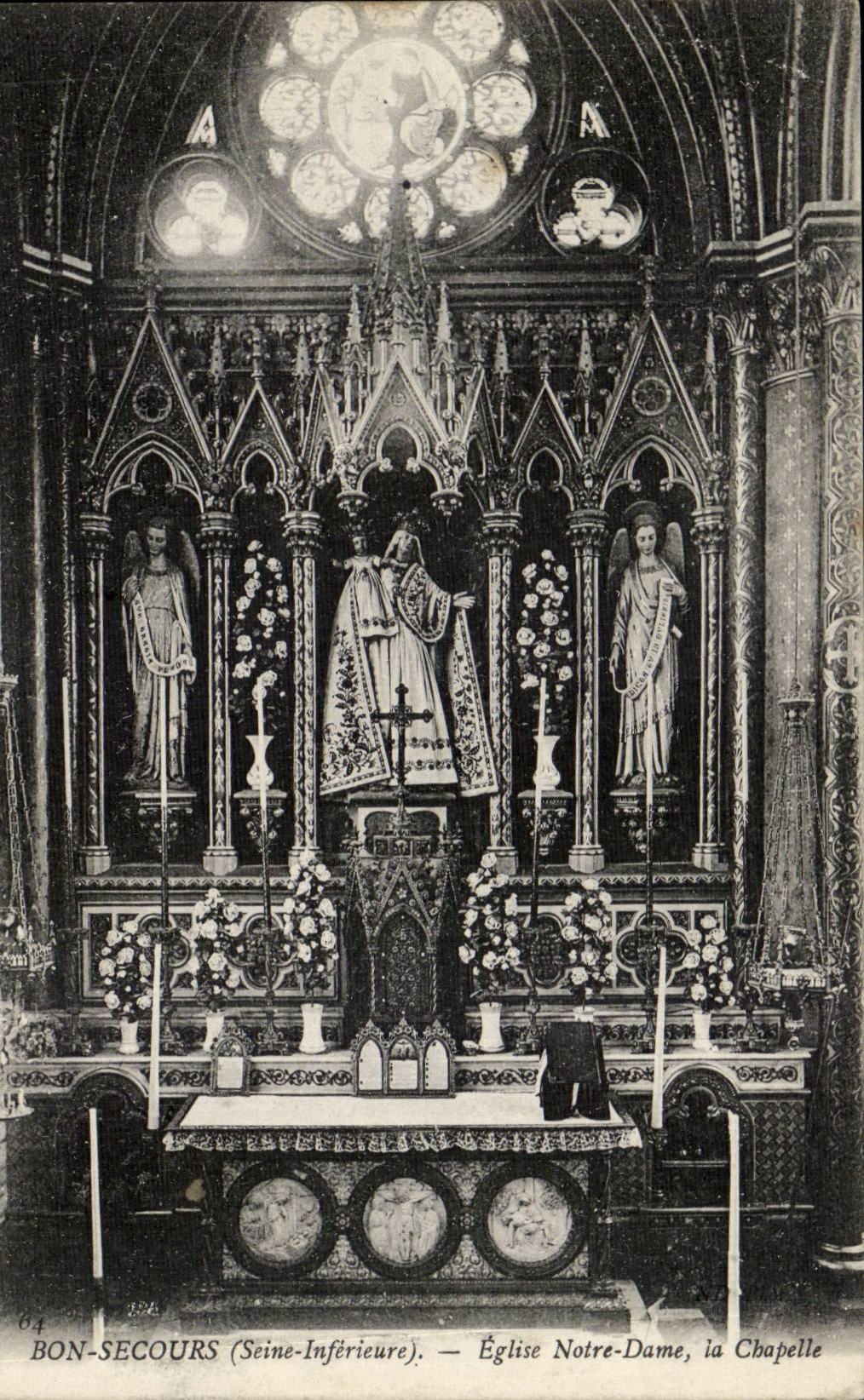 Bonsecours CPA Notre Dame Church the vault