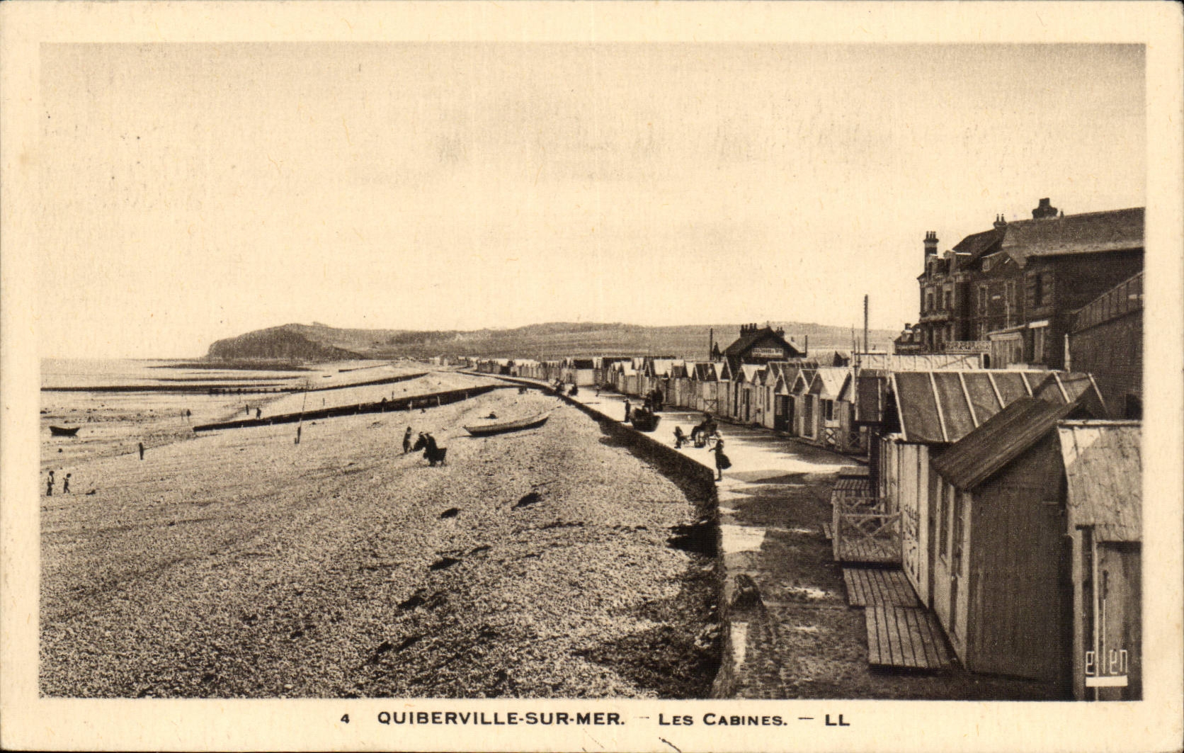 Quiberville on sea CPA cabins