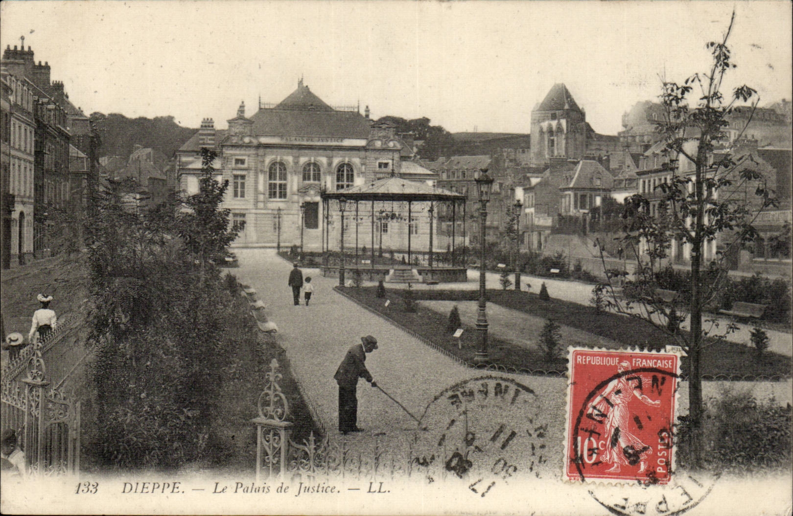 Dieppe CPA law courts