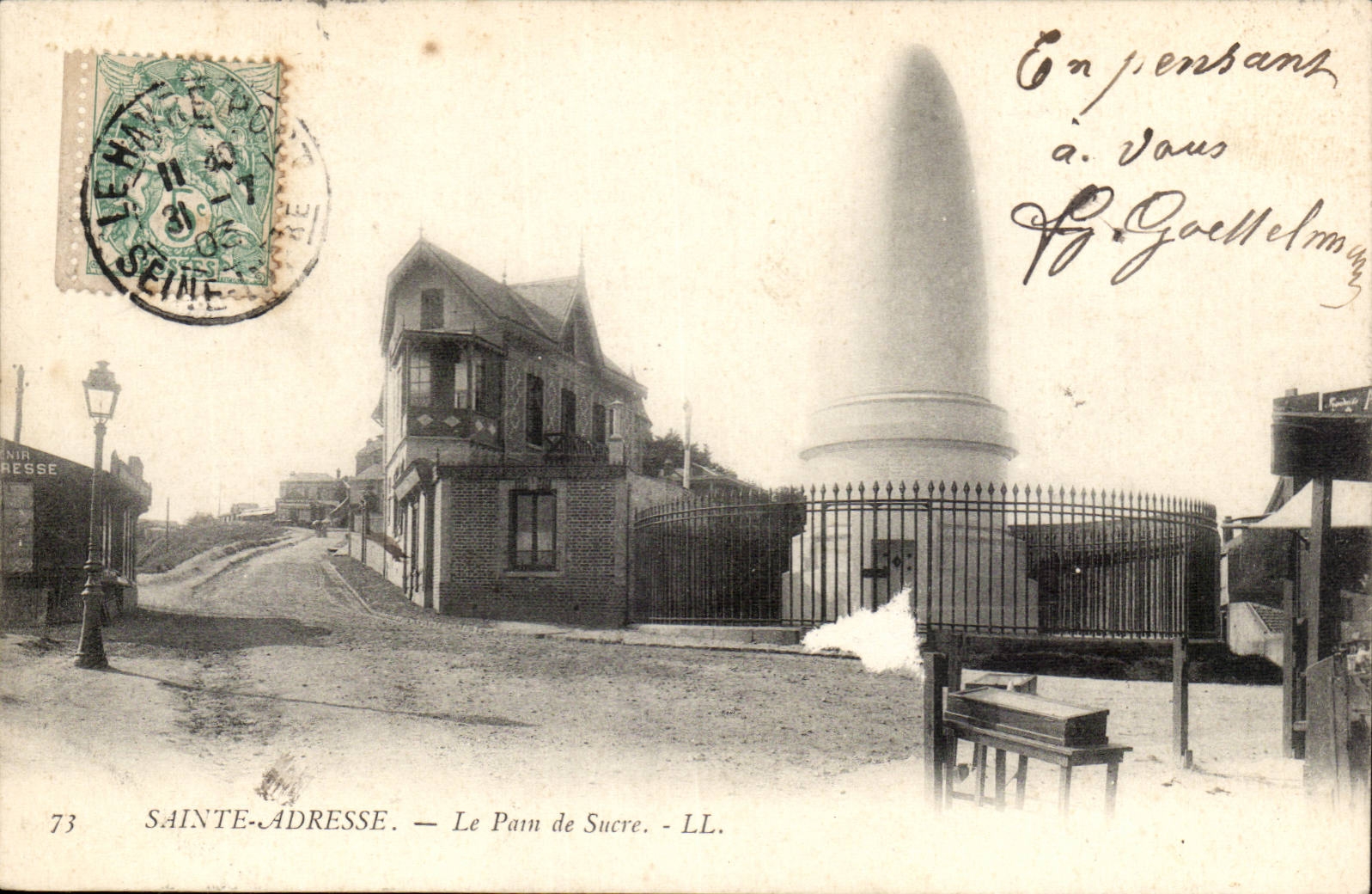 Sainte Address CPA sugar loaf