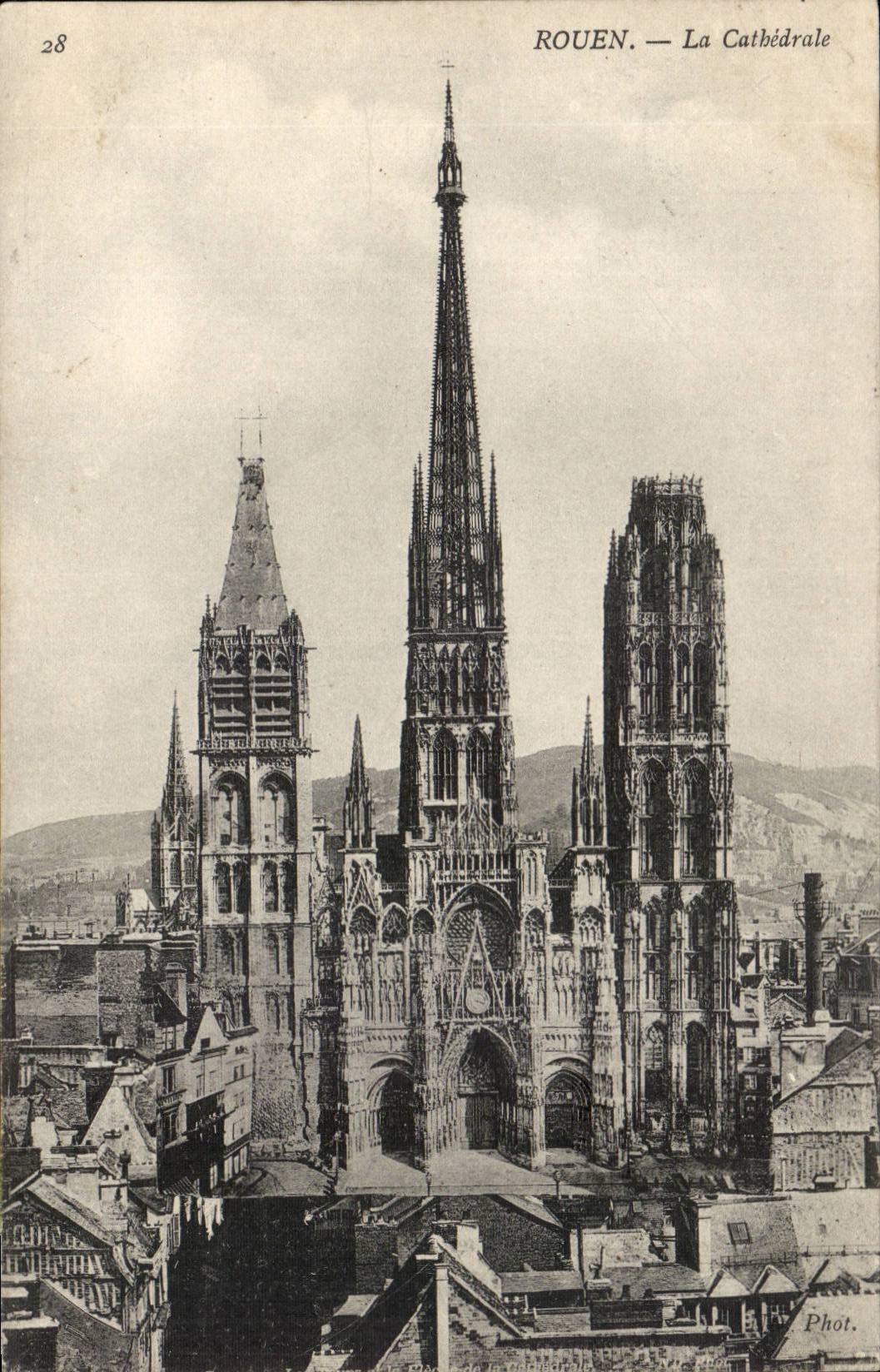 Rouen CPA the cathedral