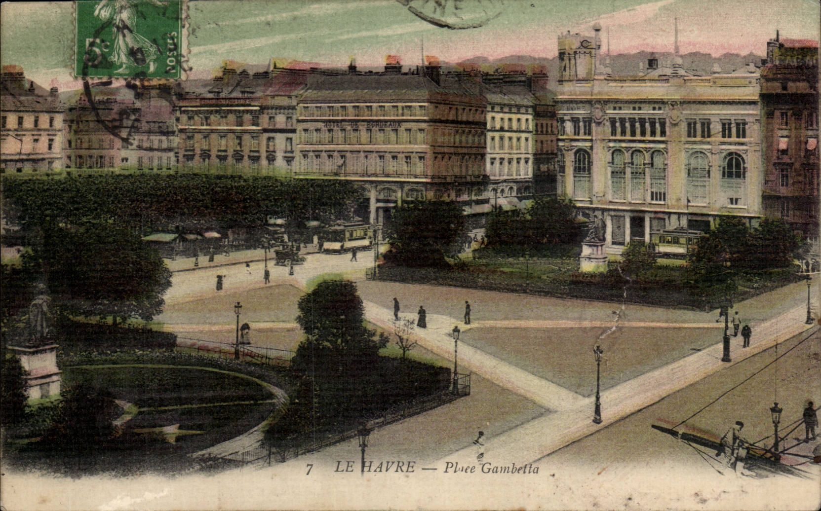 Le Havre CPA setzt Gambetta