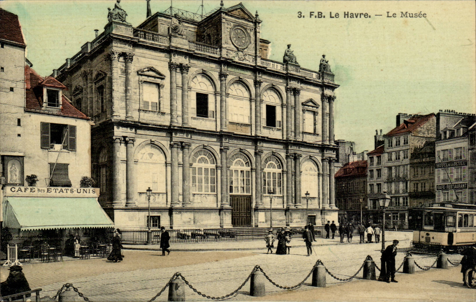 Le Havre CPA das Museum