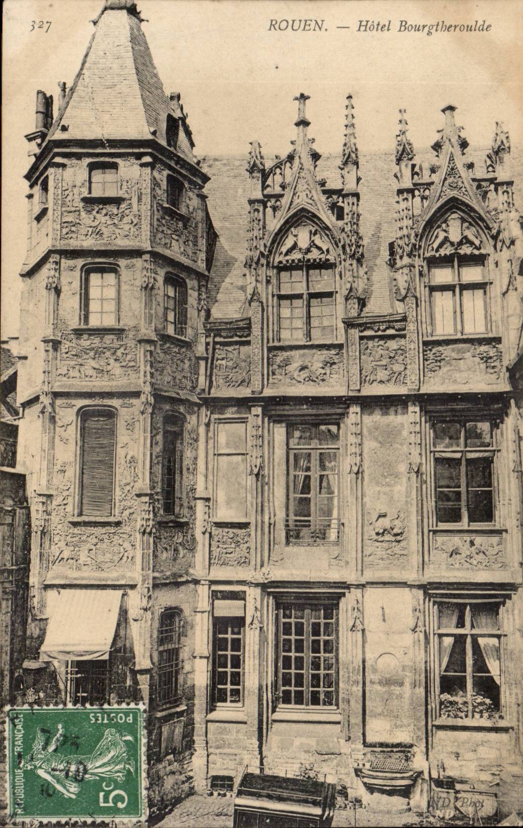 CPA Rouen Bourgtheroulde hotel