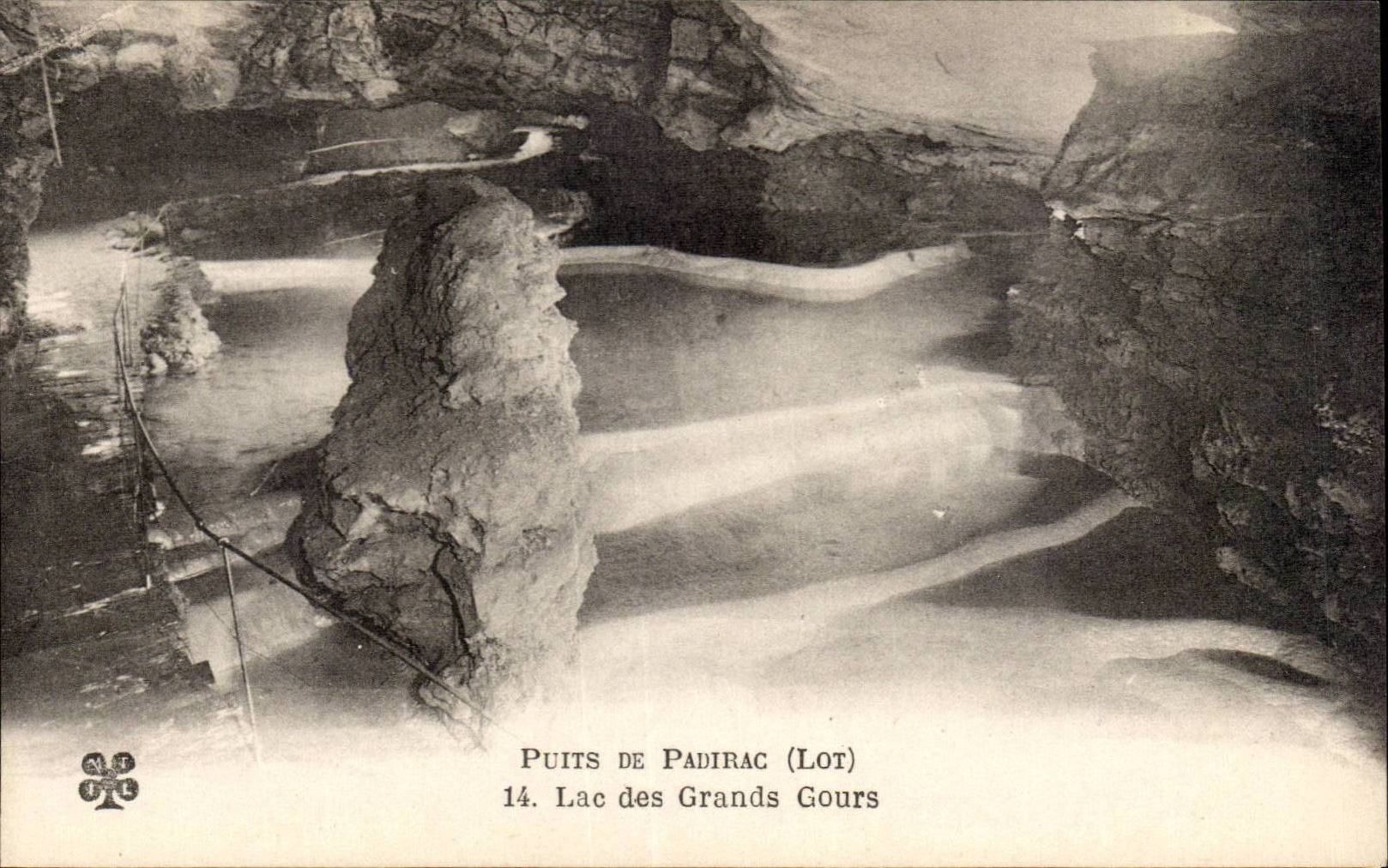 Well of Padirac CPA the lake of the great courses