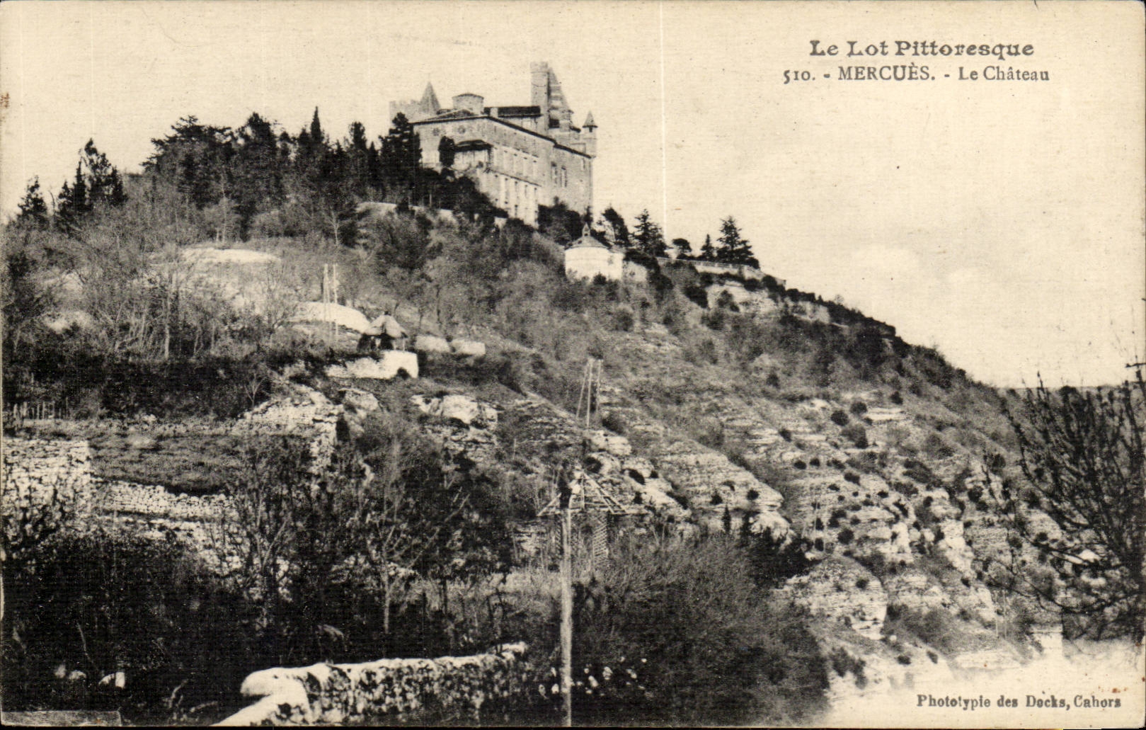 Mercues CPA le chateau