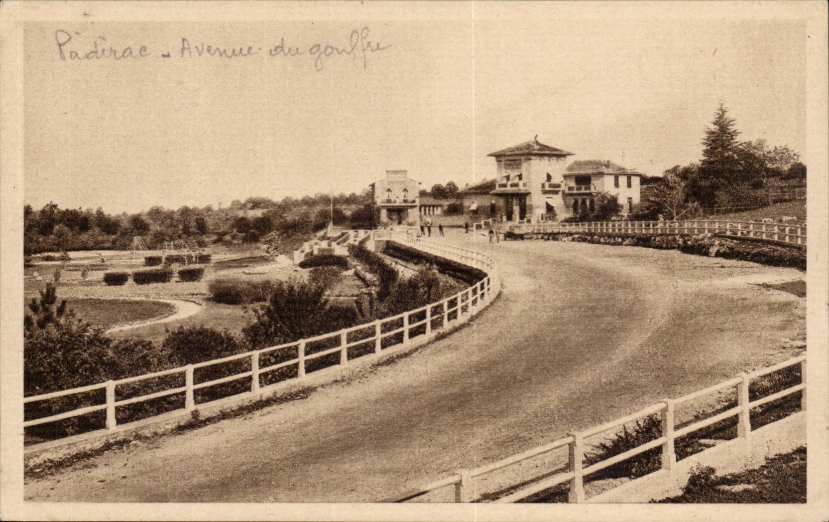 Padirac CPA Which occurred of the pit