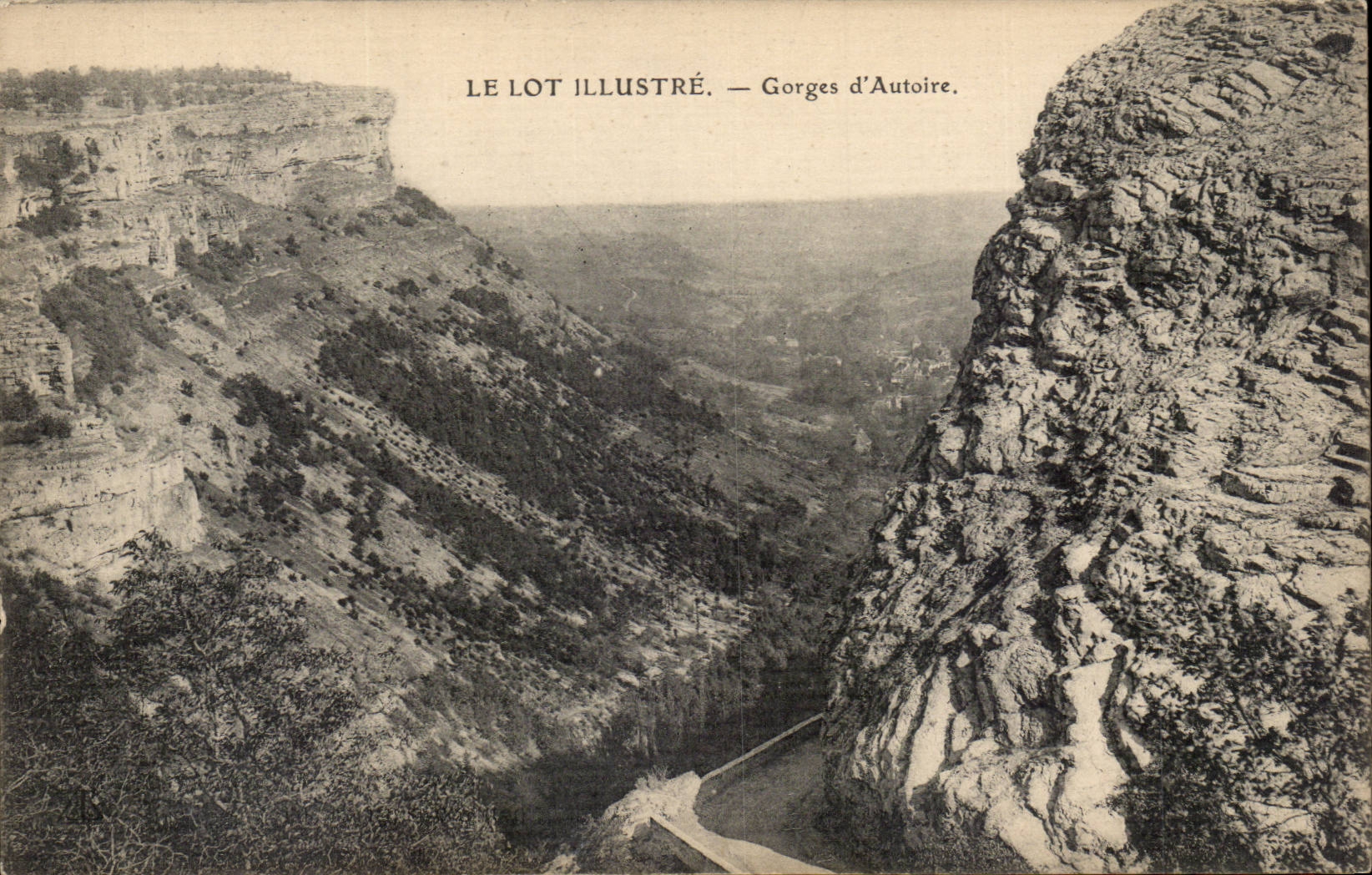 Le Lot CPA Gorges d'Autoire