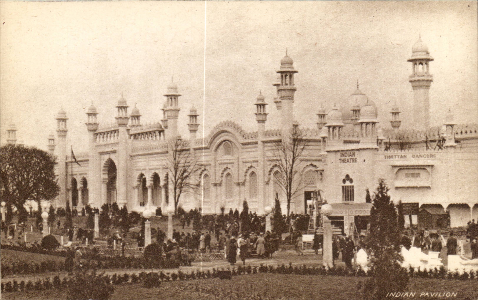 Grande Bretagne Great BRitain British Empire Exhibition 1924 Indian pavillon