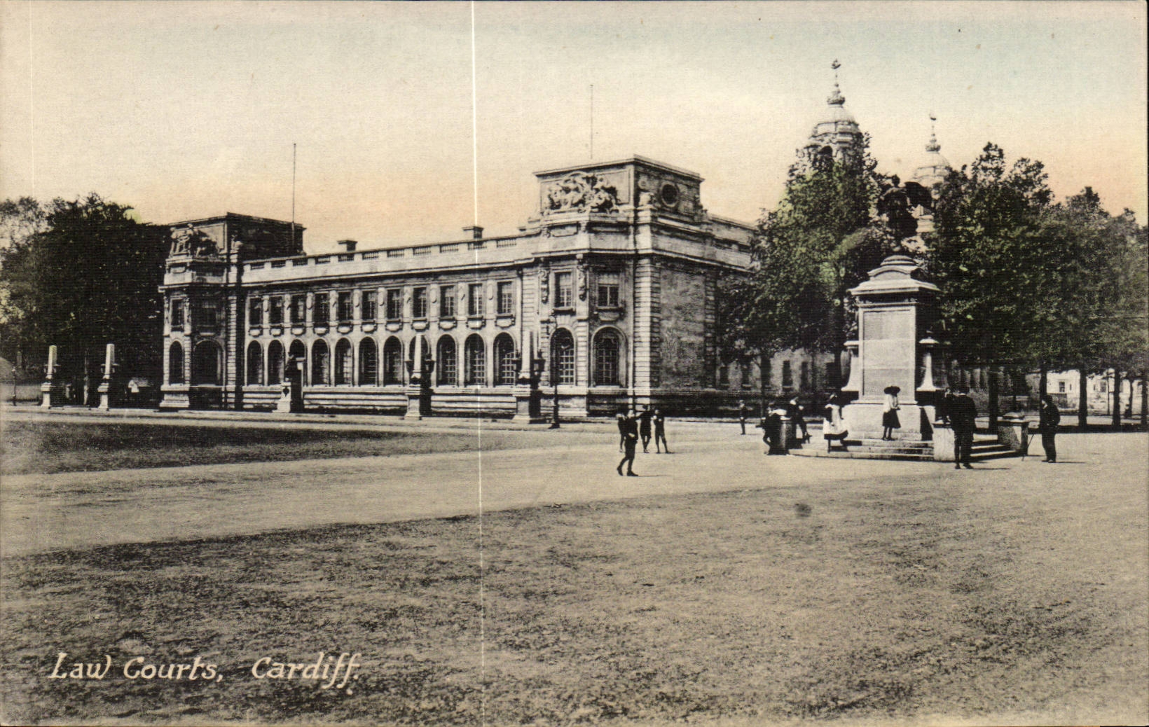 The United Kingdom Great BRitain CPA Law Cardiff courts